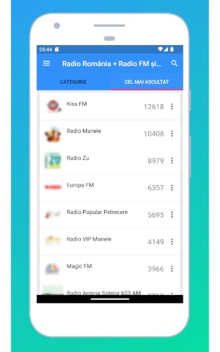 Radio Romania FM: Free Online AM FM Radio, All Romania Radios RO + Free Stations to Listen to for Free on Phone and Tablet – vue 7
