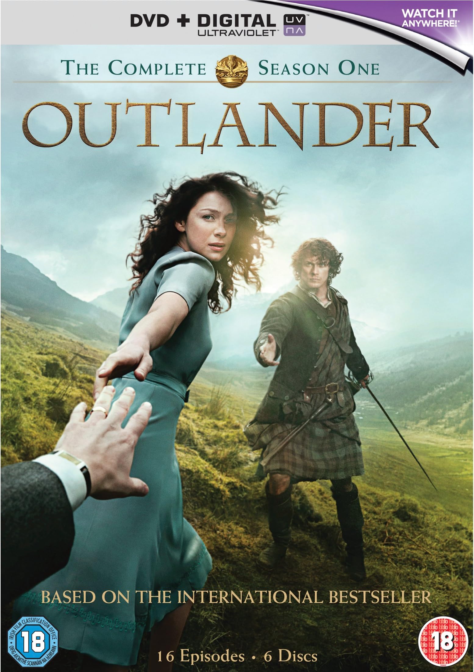Outlander (2014) - Full Season 01 - Set [DVD]