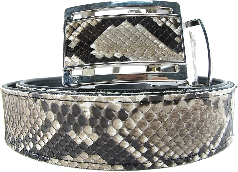 snake belts for men
