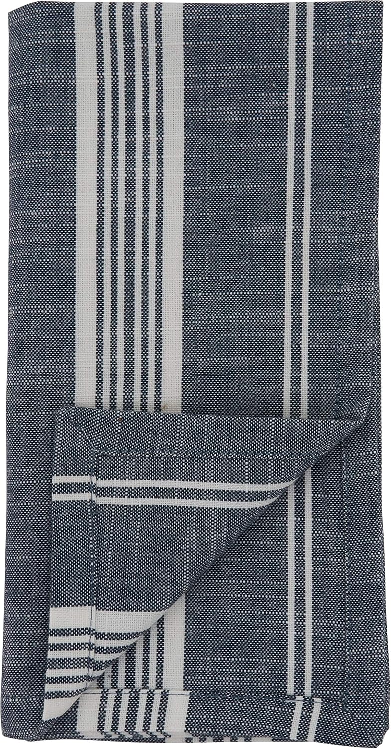 Striped Cotton Table Napkins (Set of 4)