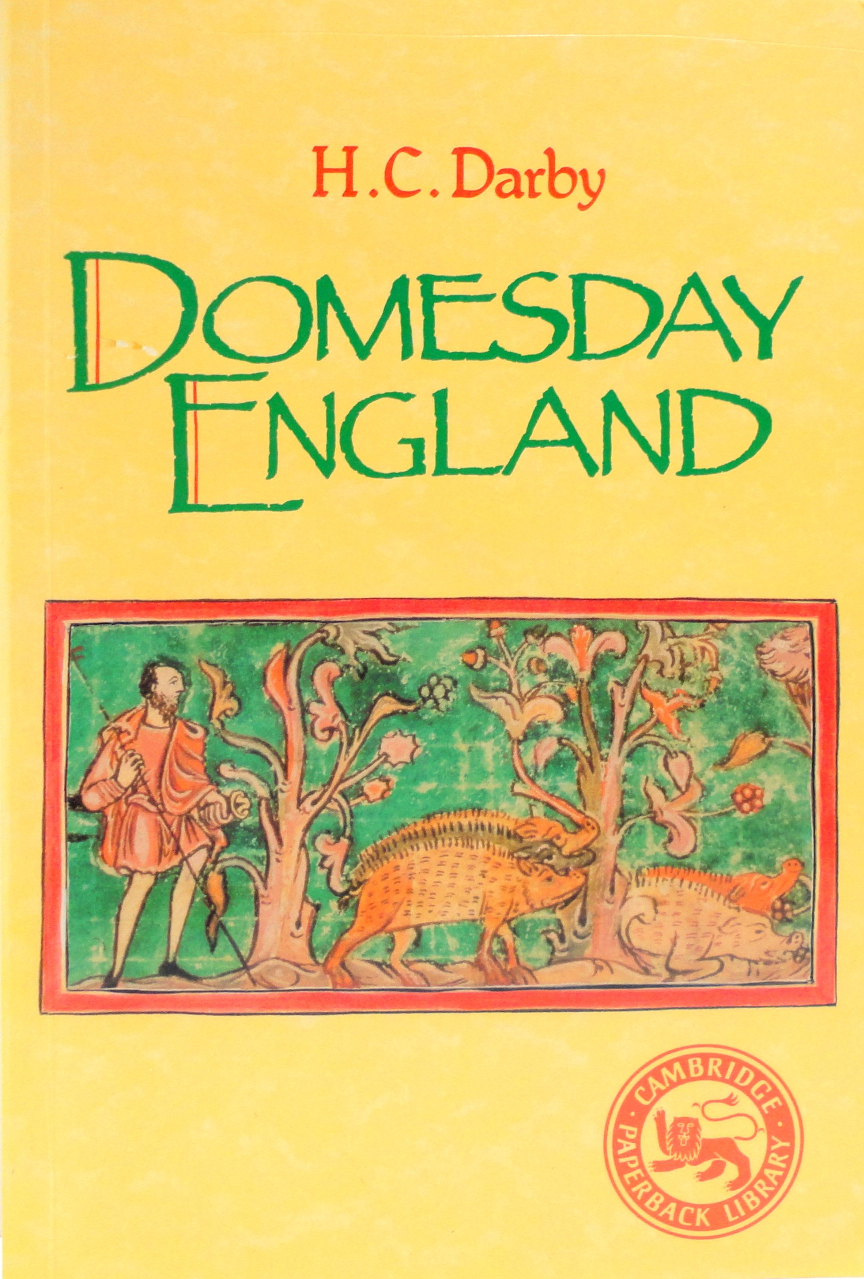 Domesday England by Darby, C.  New 9780521310260 Fast Free Shipping<-