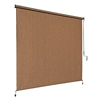 Algopix Similar Product 4 - Coolaroo Outdoor Roller Shade with Wand