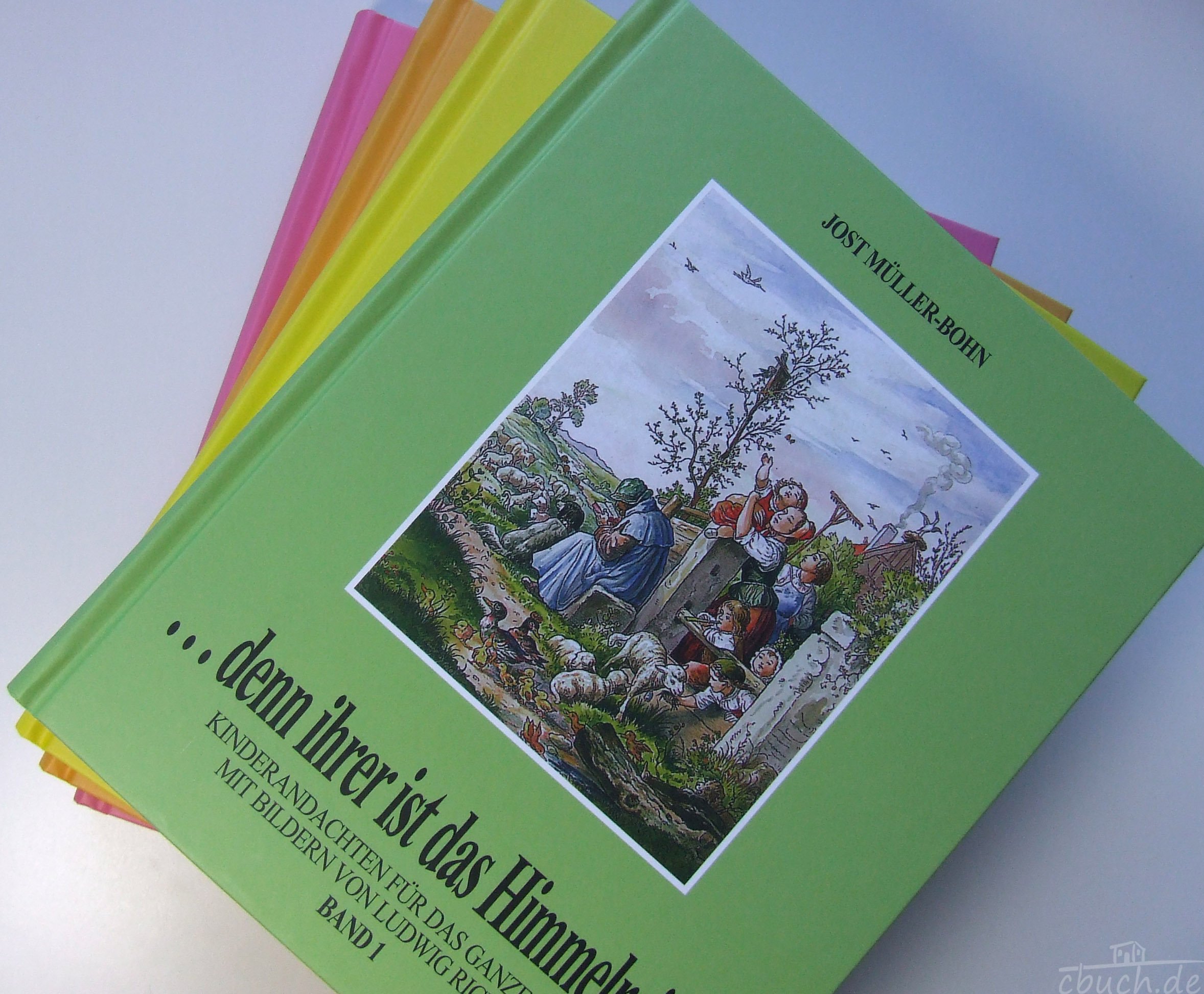 ...denn ihrer ist das Himmelreich: Band 1-4