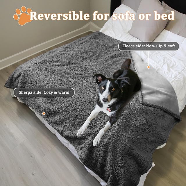Foto 6 de 8 de Kritter Planet Manta Impermeable para Perros Manta para Mascotas a Prueba de Líquidos Cama para Cachorros…