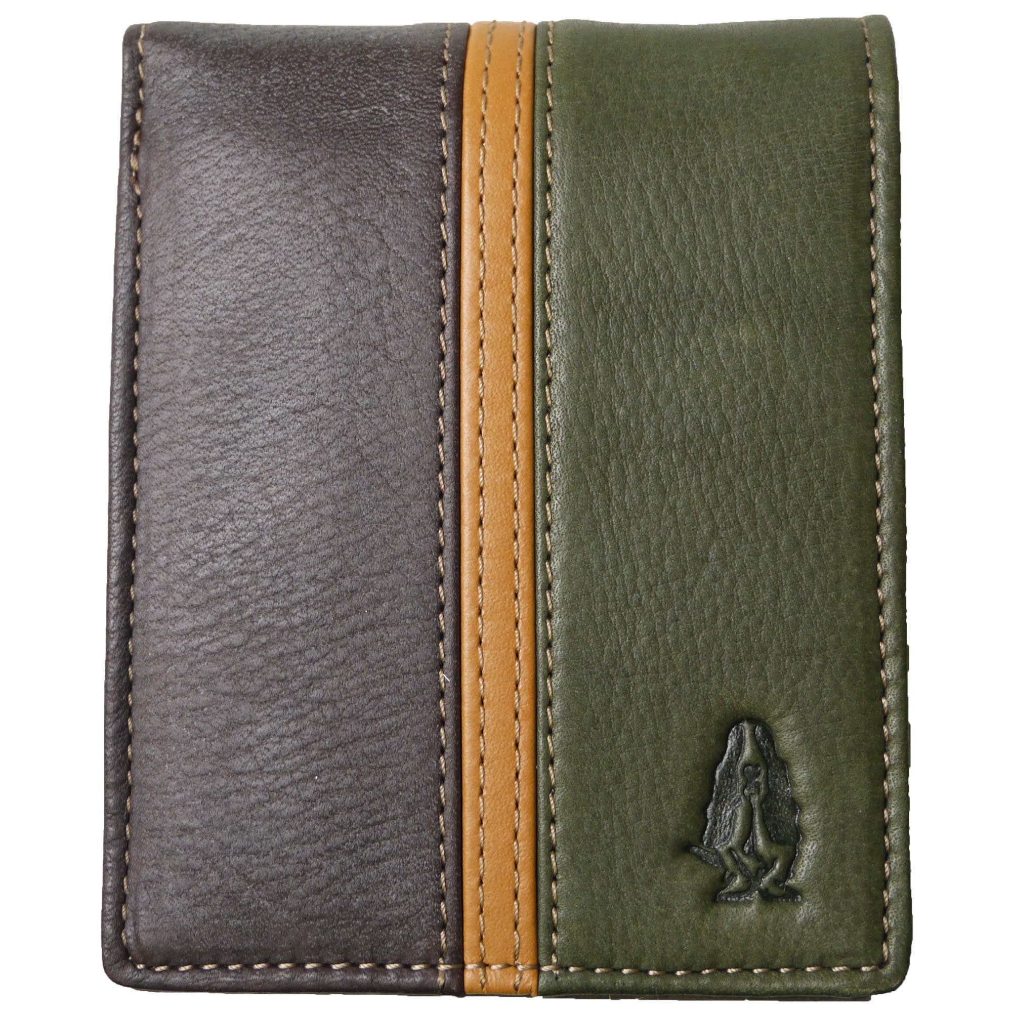 Amazon.co.jp: [ハッシュパピー] 2つ折り財布 HP0454 メンズ ダーク