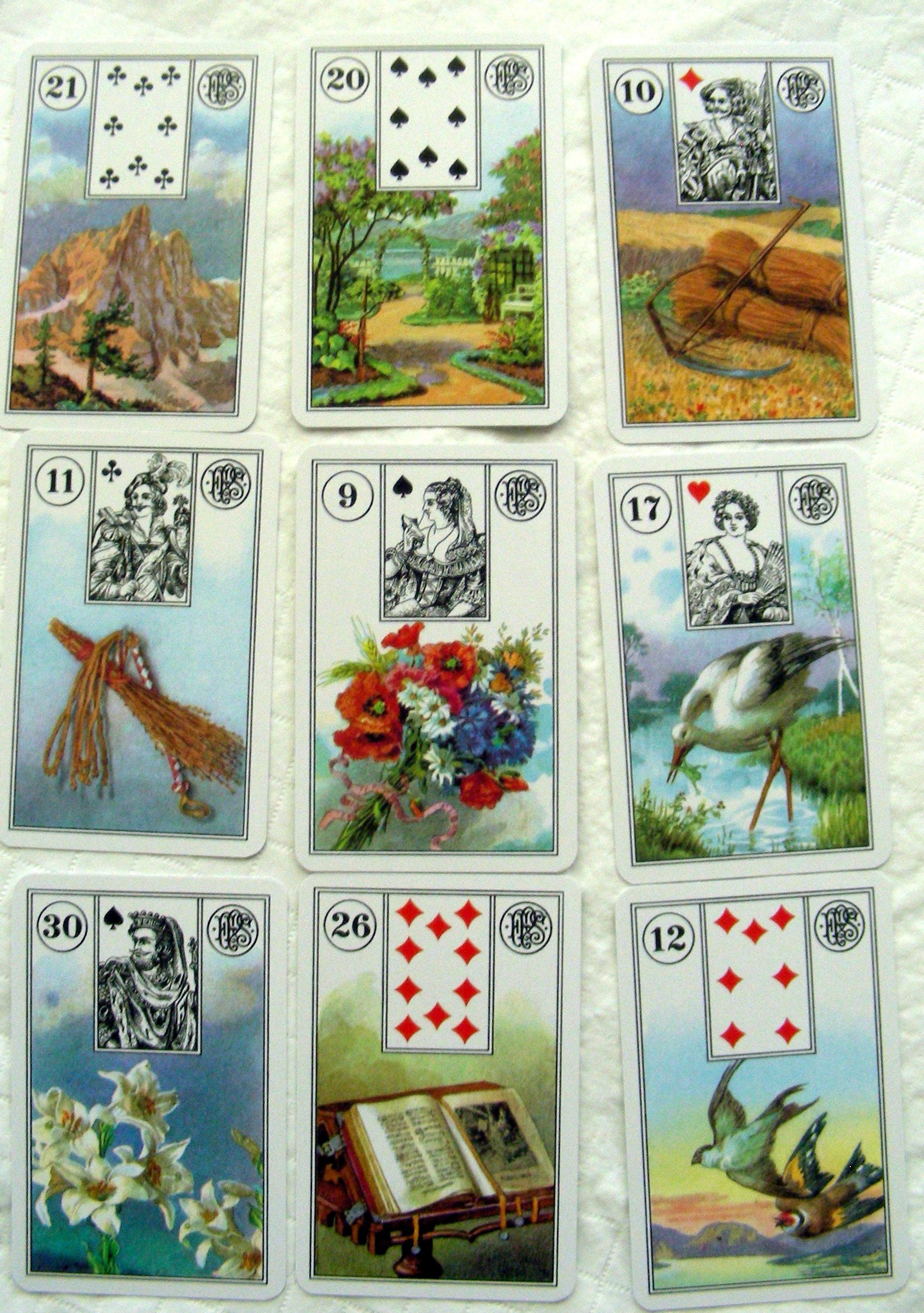 Piatnik 1595 54 Cartas De Juego, Diseño De Cezanne