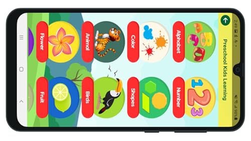 Kids Preschool - Educational Games for Toddlers: ABC, Colors & Shapes