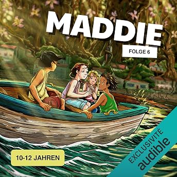 Der brennende Berg Hörbuch von Audiomagine episode artwork
