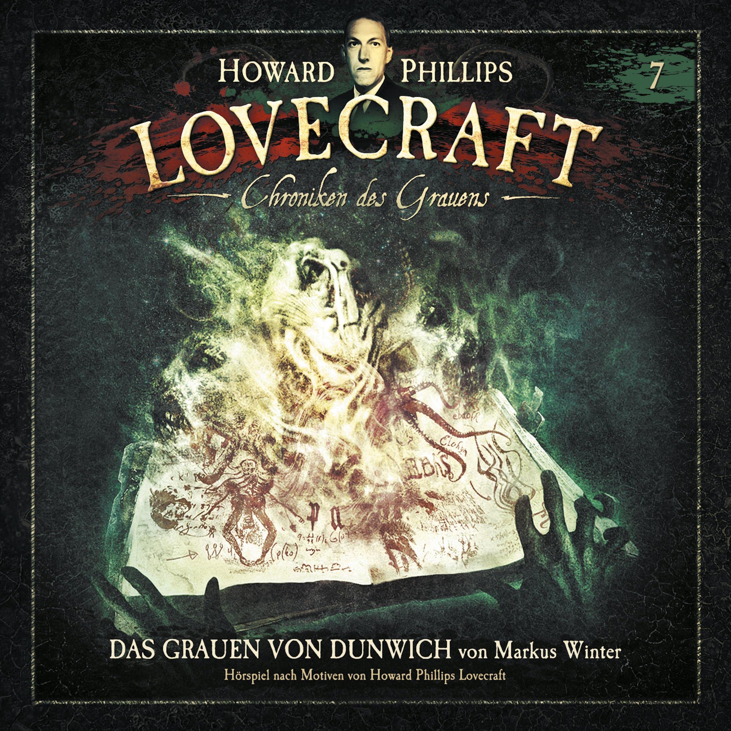Cover art for Das Grauen von Dunwich: Howard Phillips Lovecraft - Chroniken des Grauens 7