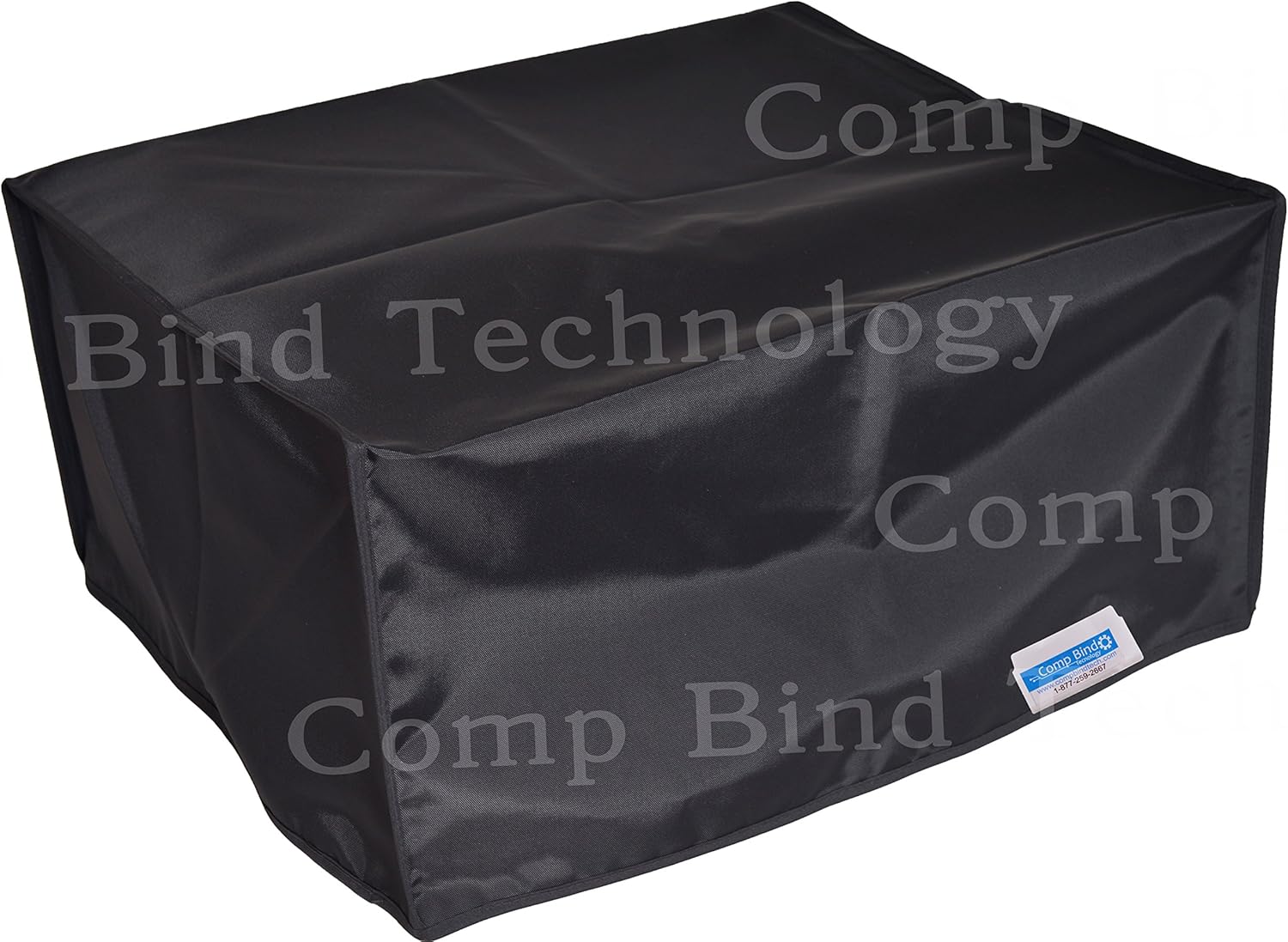 Comp Bind Technology Dust Cover Compatible with Brother MFC-J6930DW All-in-One Multi-Function Printer, Black Nylon Anti-Static Cover Dimensions 22..6'W x 18.8''D x 14.7''H by Comp Bind Technology
