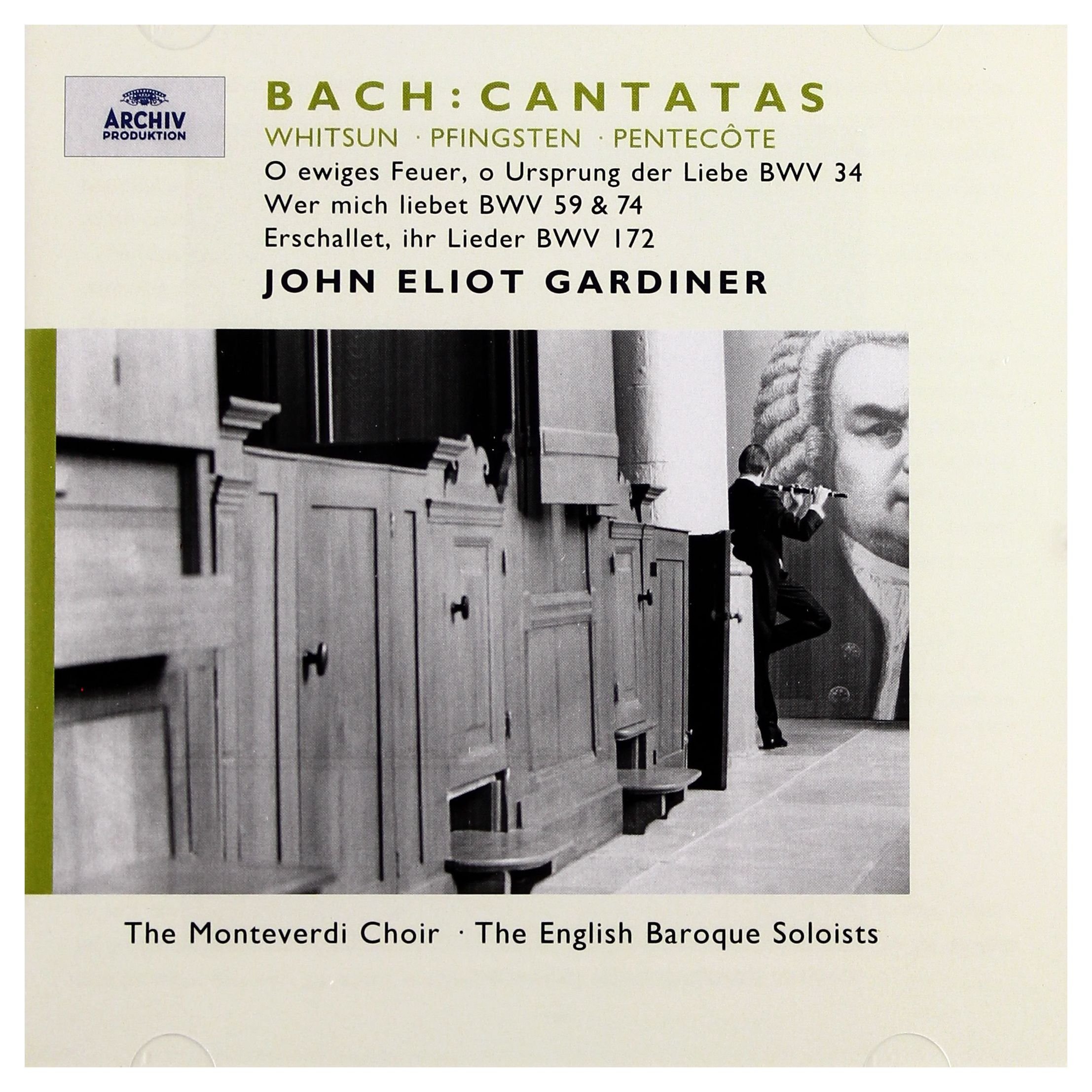 Cantates BWV 172, BWV 74, BWV 59, BWV 34