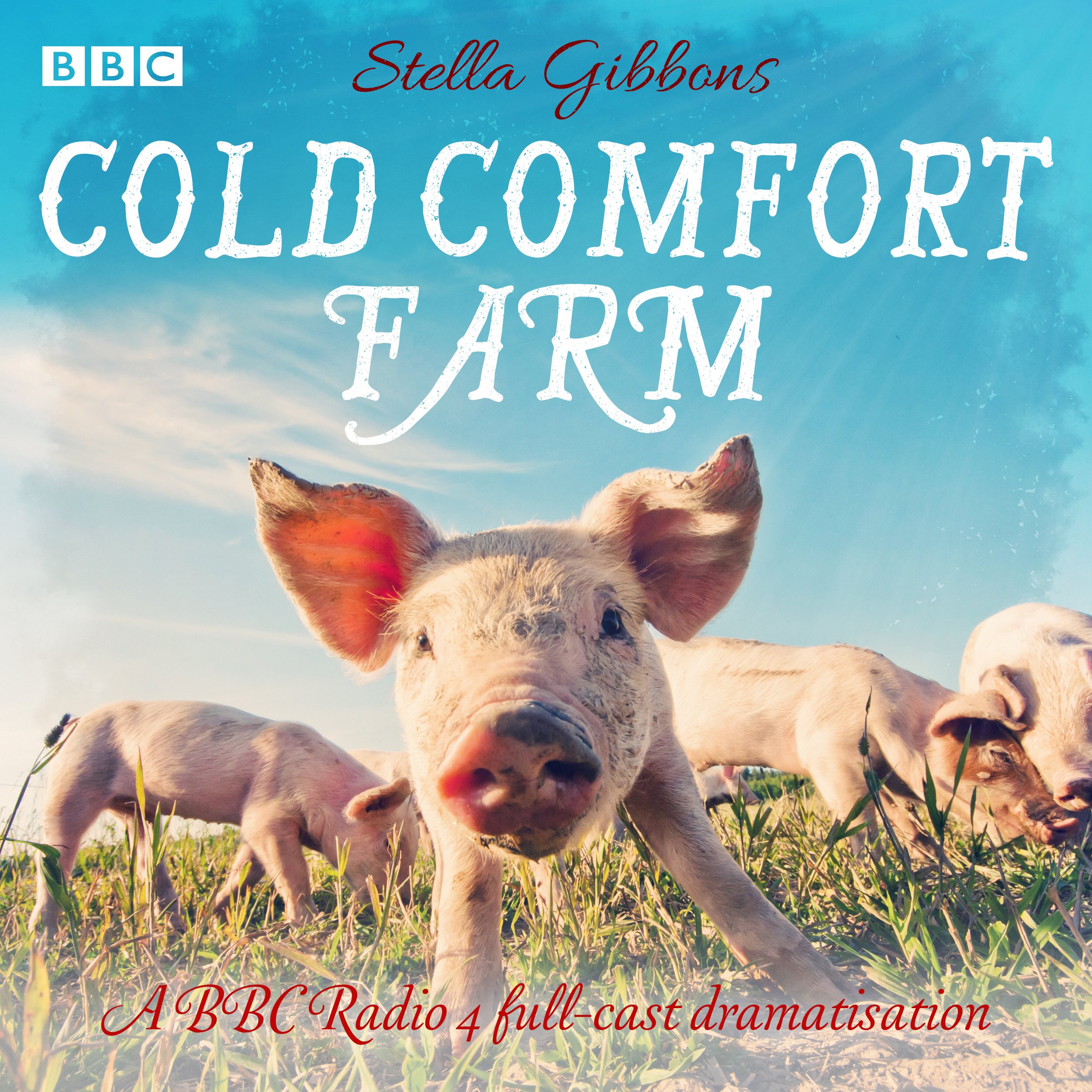 Cover art for Cold Comfort Farm