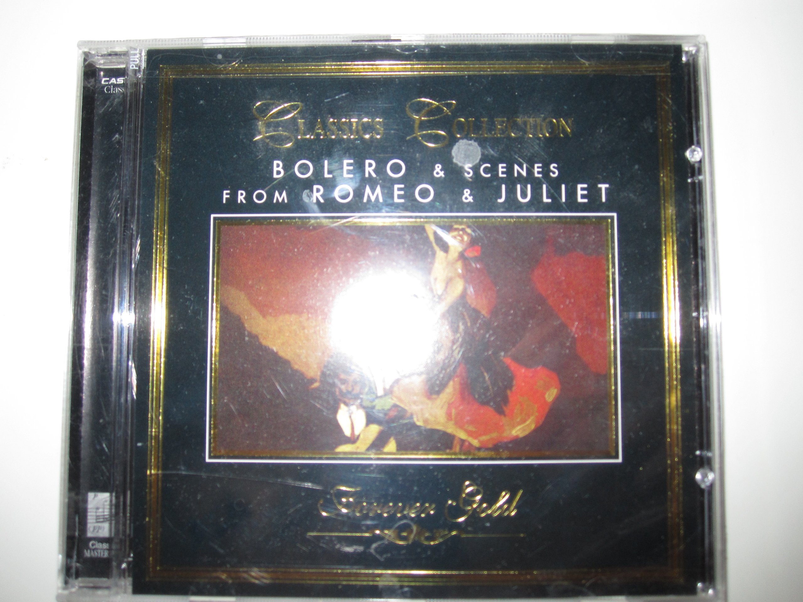 Forever Gold: Bolero & Scenes From Romeo & Juliet [Audio CD]