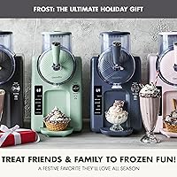 Vista 9 de GreenPan Frost Ice Cream Maker & Slushie Machine, Soft Serve, Sorbet, Margaritas, Milkshakes, Frozen Yogurt, No Pre-Freezing, Ready in 15 Mins, 6