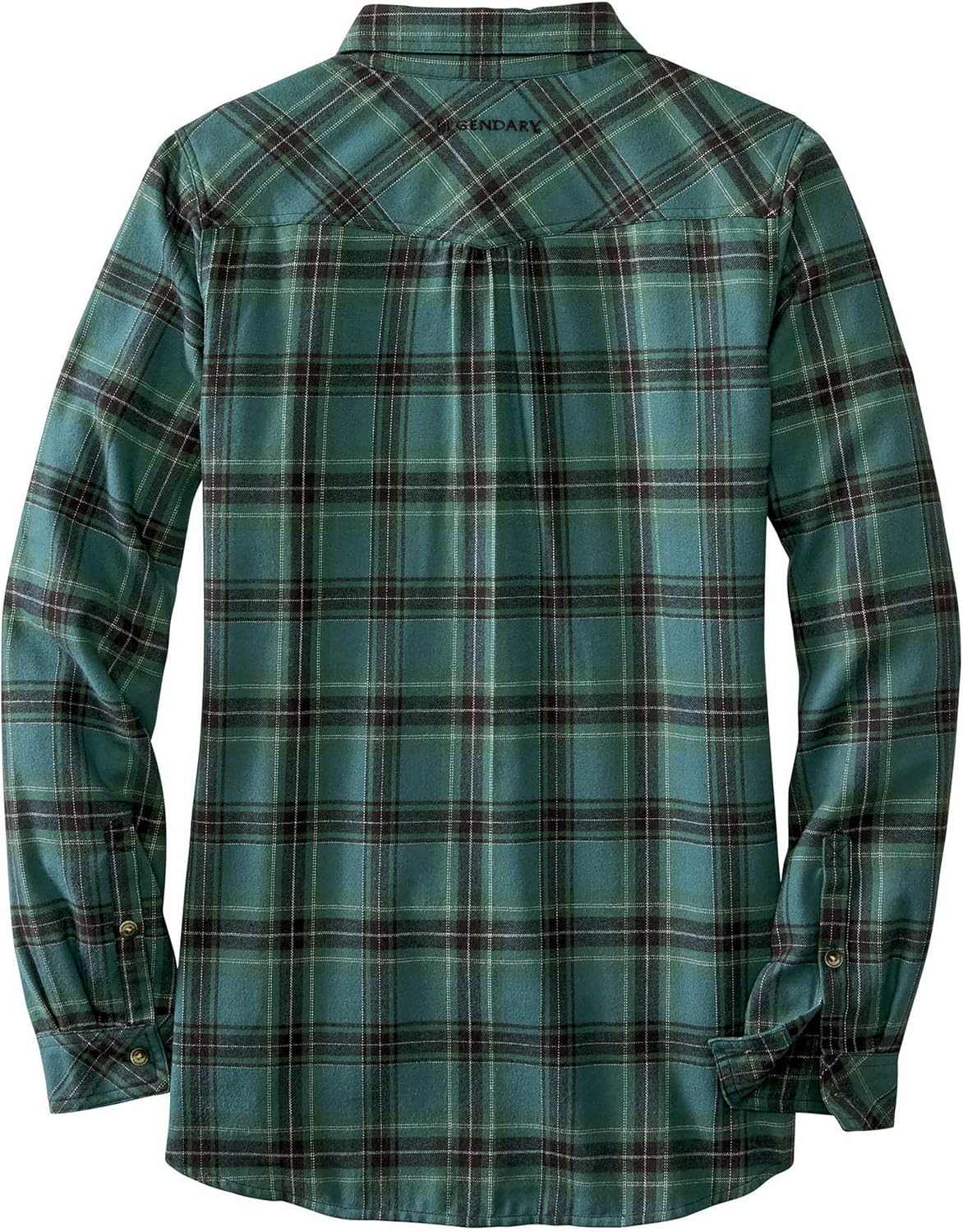 Legendary Whitetails Womens Firelight Popover Flannel Tunic - Image 2