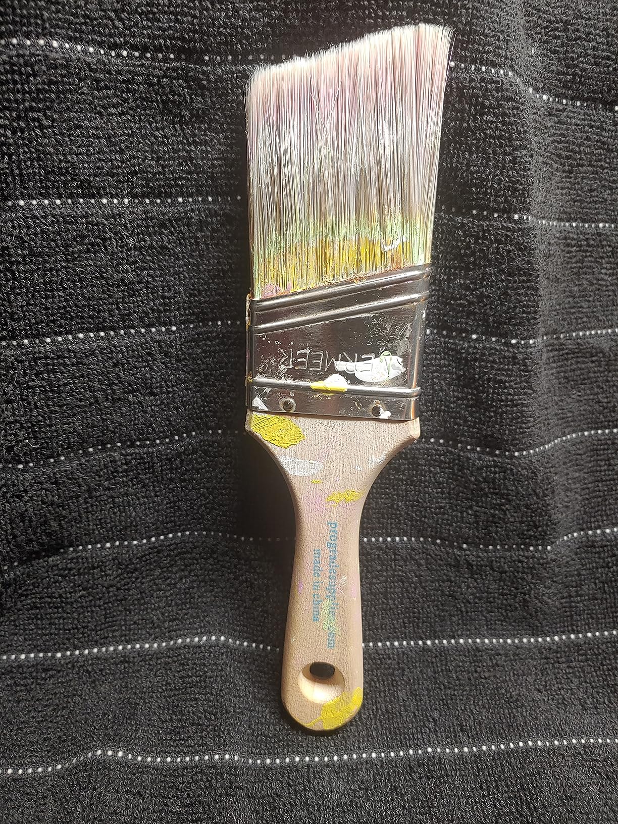 1/mo Finance Vermeer Paint Brushes 5Pack Angle Brushes in Assorted