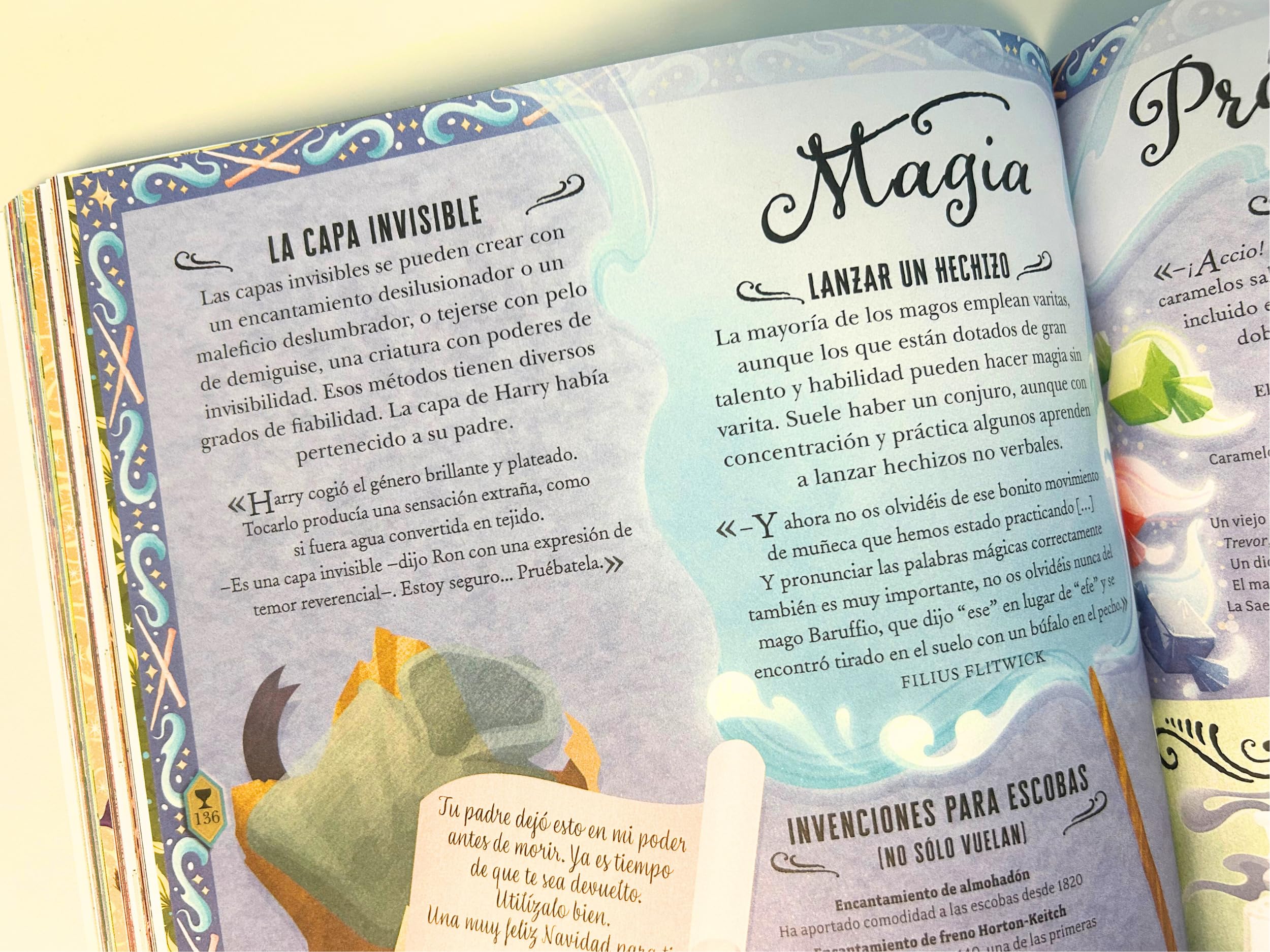 El mundo mágico de Harry Potter (Harry Potter): El libro oficial que amplía los libros de Harry Potter, de J.K. Rowling