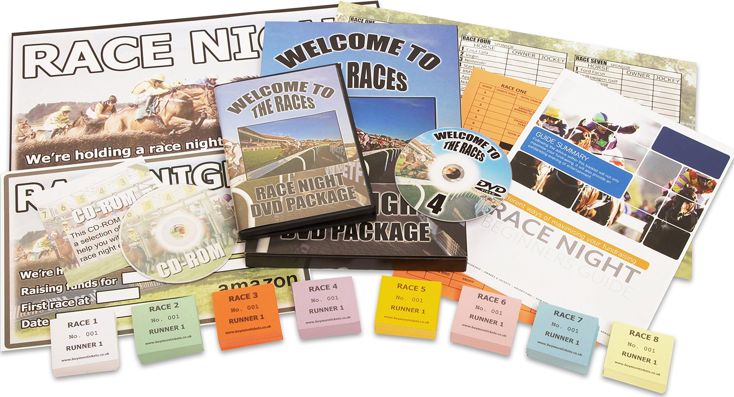 Race Night DVD Vol 4 (for fundraising events)