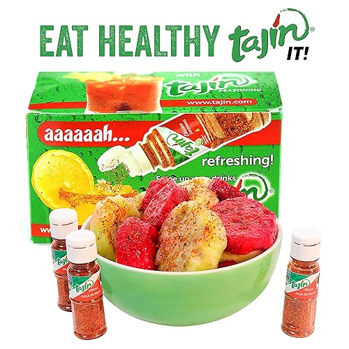 Miniatura 4 de Tajín Clásico Chile - Mini exhibición de condimentos de lima de 035 onzas 40 mini botellas paquete de 1