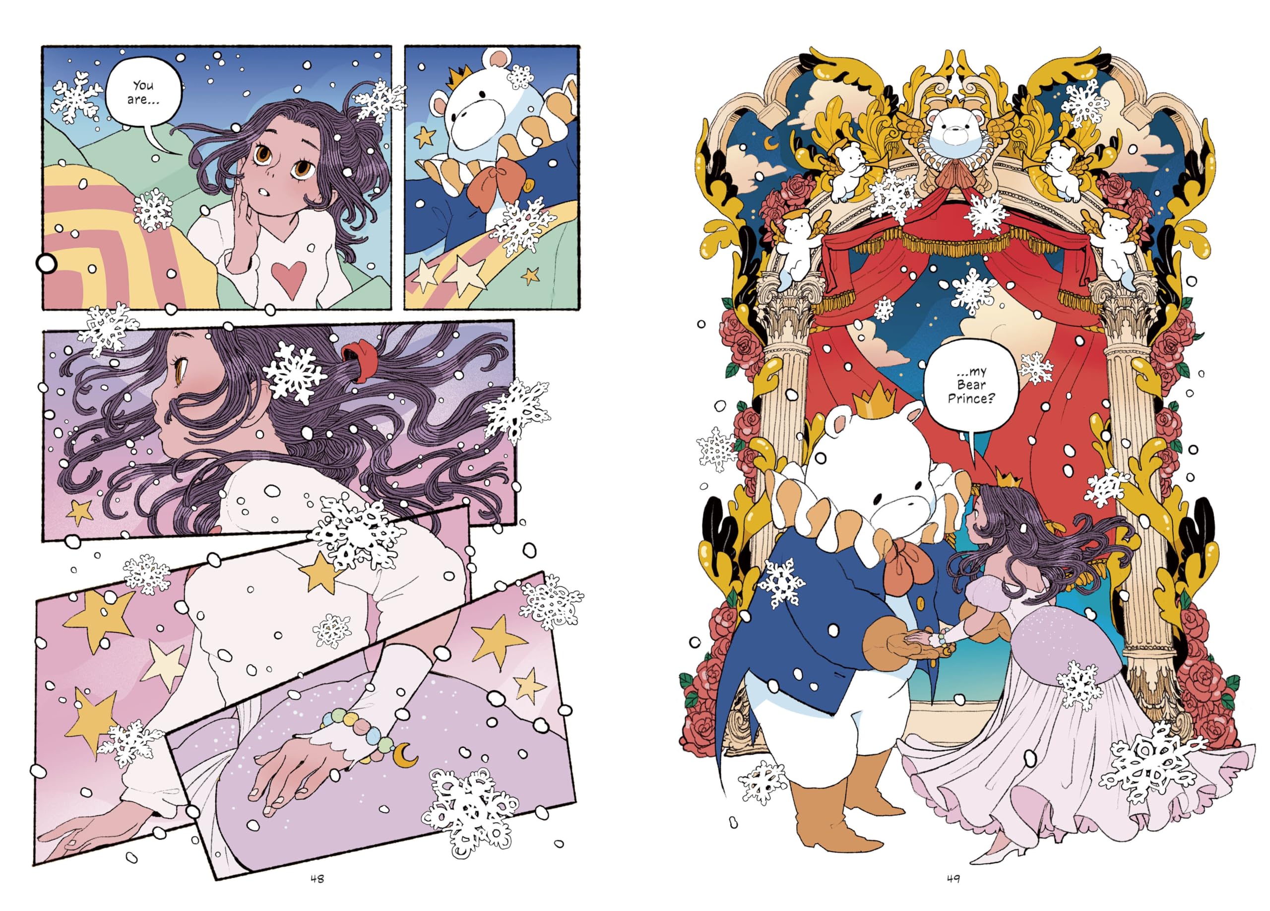 Angelica and the Bear Prince