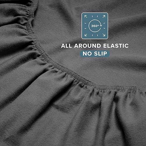 Vista 15 de Bare Home - Juego de sábanas de franela 100 % algodón, terciopelo suave y pesado, franela de doble cepillado, bolsillo profundo (Queen, color rojo)