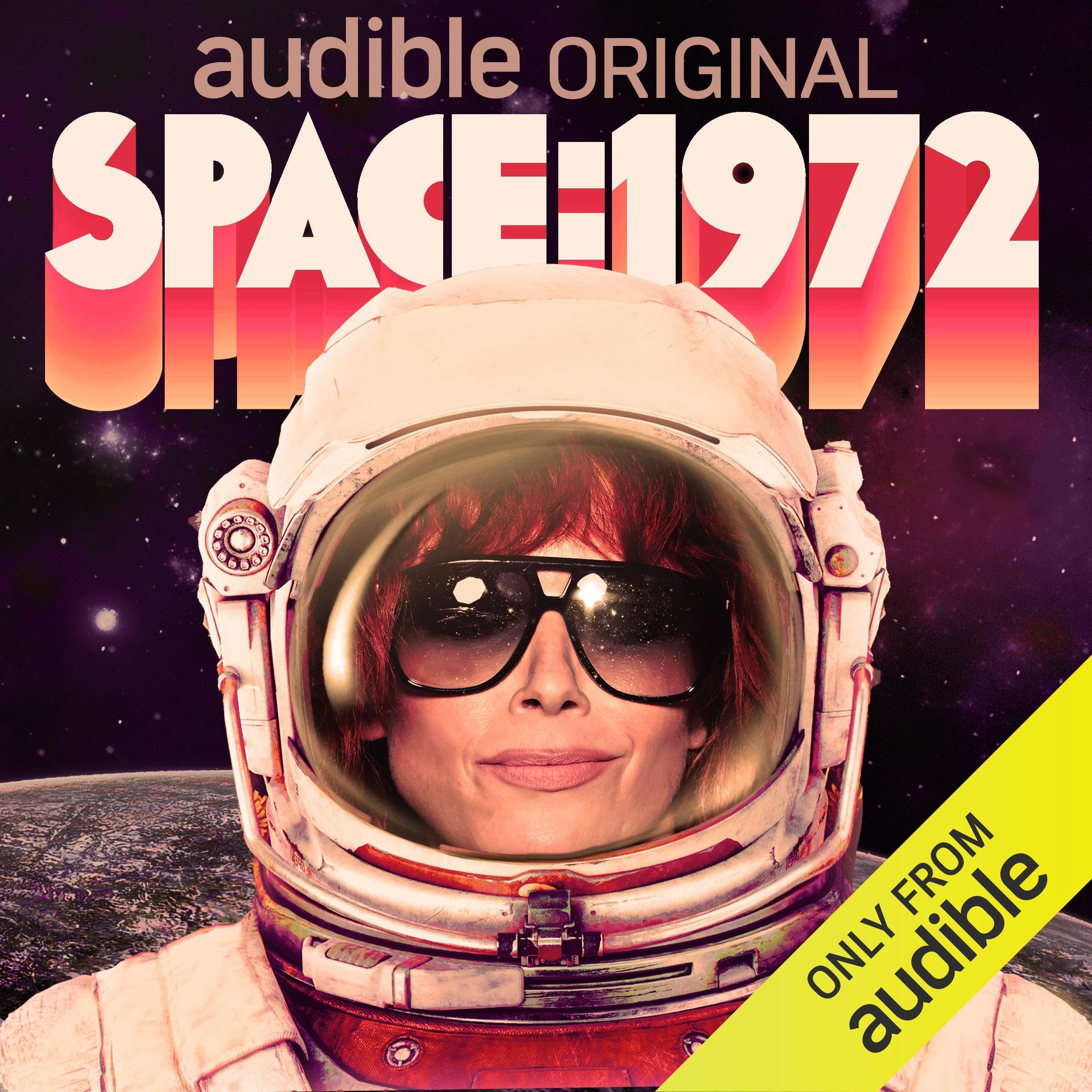 Cover art for Space: 1972