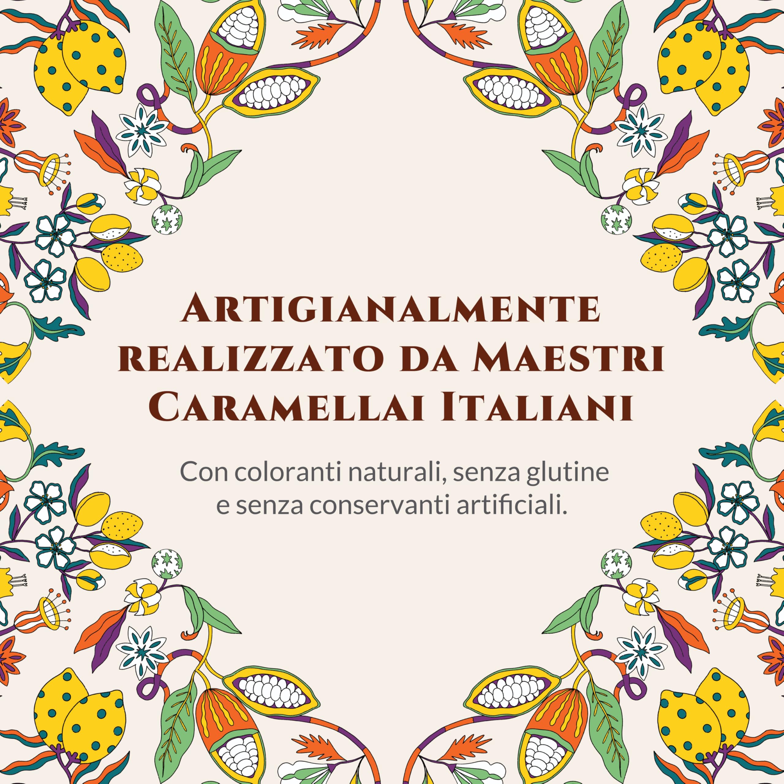 Lavolio LA FORESTA VEGAN - Cioccolato italiano - Selezione artigianale di frutta secca ricoperta e cioccolati vegetali, caramelle eleganti e cioccolatini da regalo - Vegan e Gluten Free - 150g