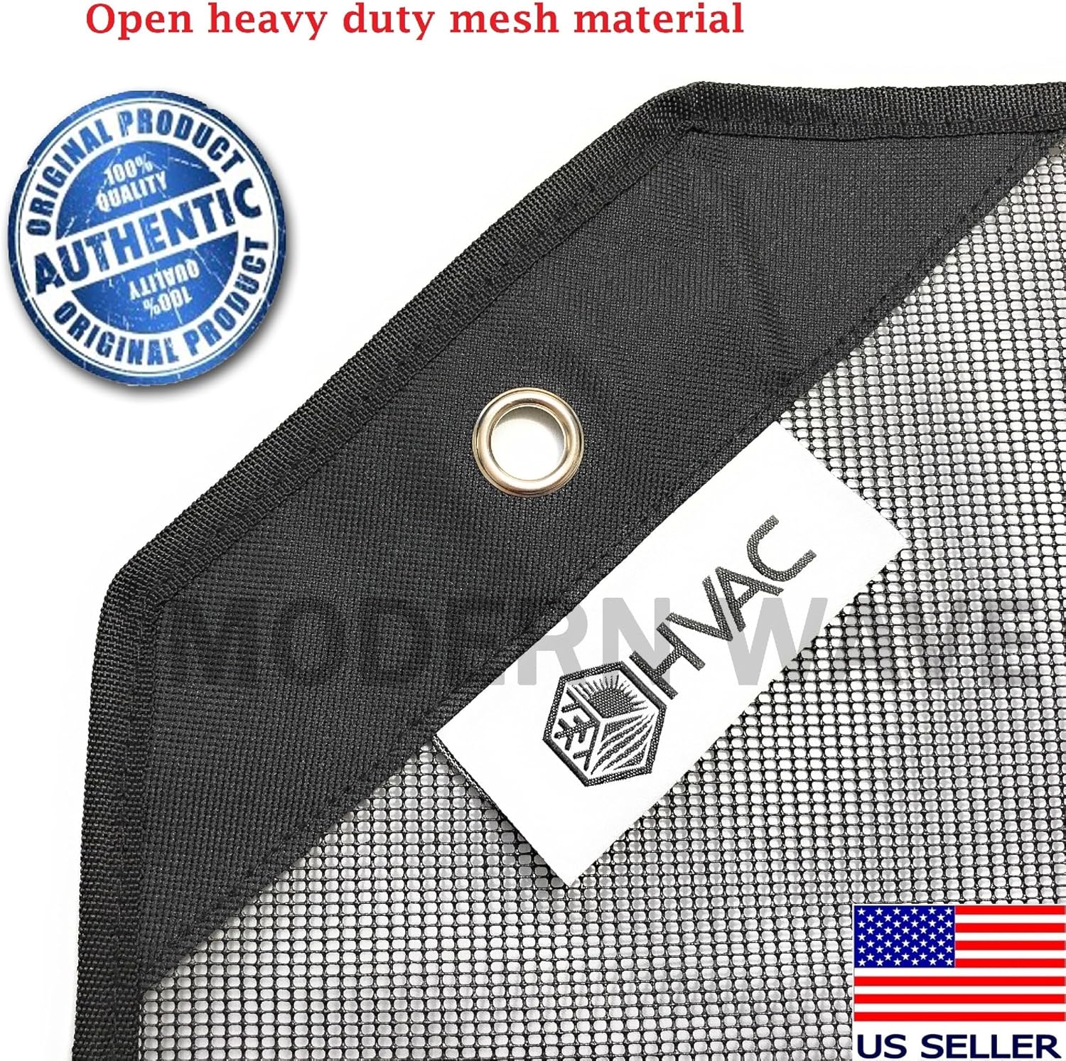 MODERN WAVE Central Air Conditioner Cover for Outside Units 36 x 36 - Top Universal Outdoor AC Cover Defender (Mesh, 36" x 36")