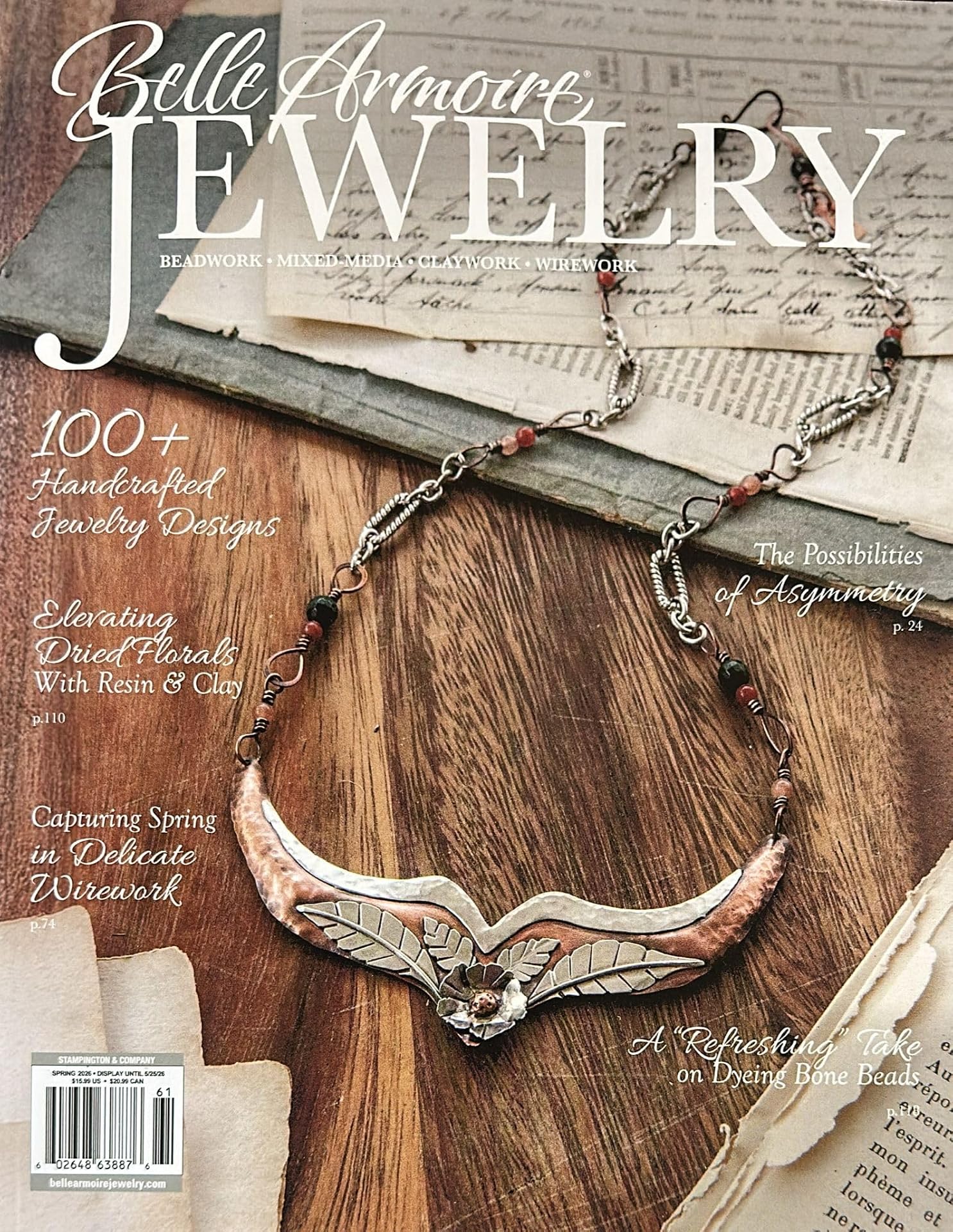 Belle Armoire Jewelry Magazine Spring 2026 The Possibilities Of