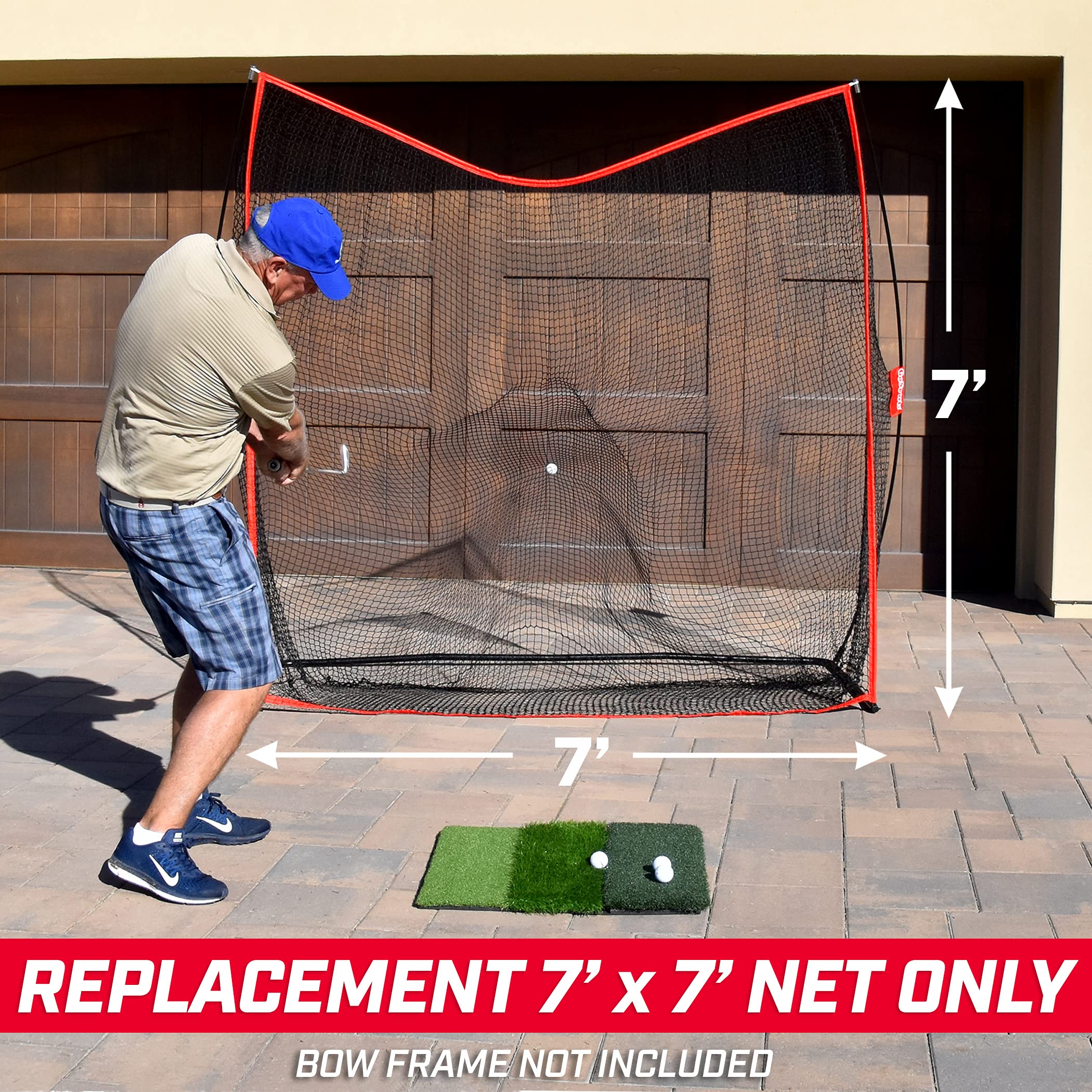 GoSports Schlagnetze Golf Practice Hitting Net