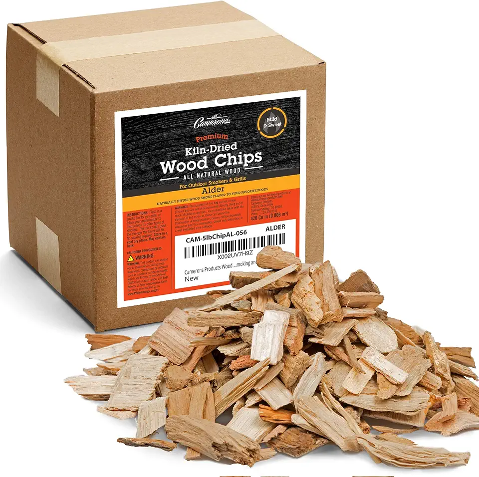 Camerons Alder Smoking Chips — 420 cu in