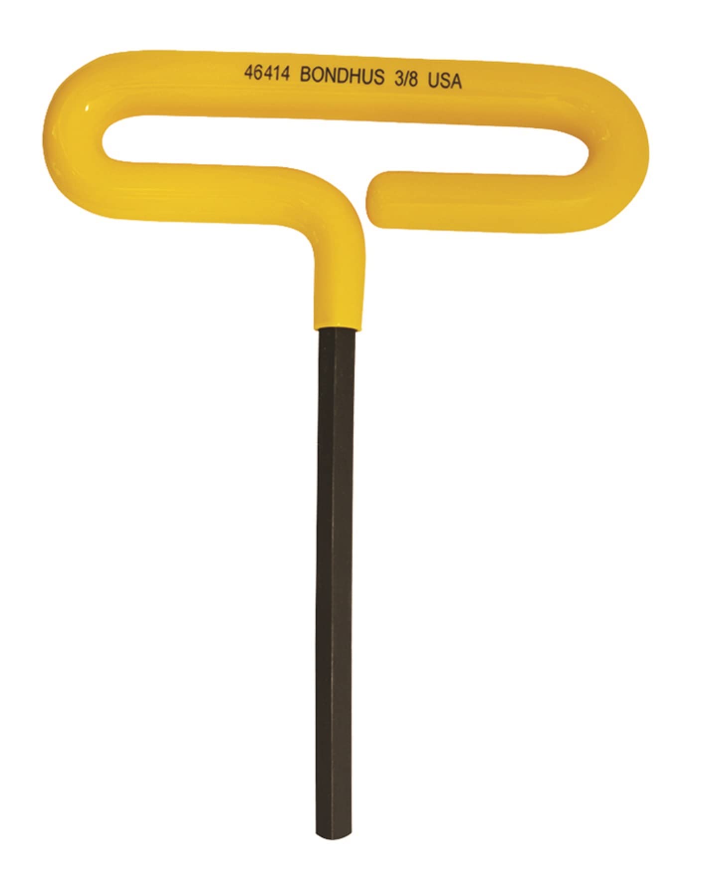 Clé hexagonale Bondhus 46414 avec passant en T pour débloquer facilement les vis grippées