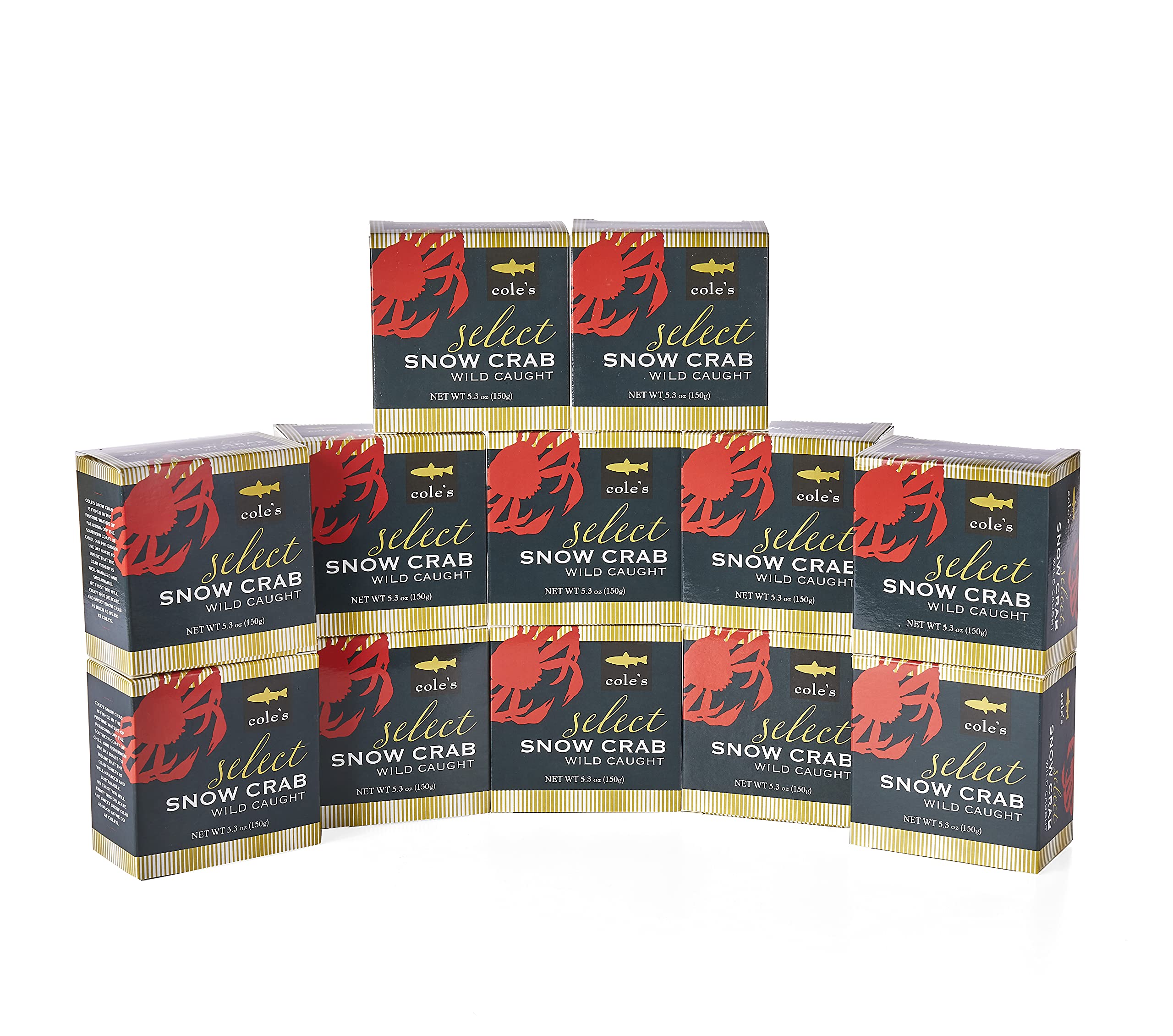 Buy COLE'S Select Snow Crab Meat Wild Caught Crab Meat Canned Crab