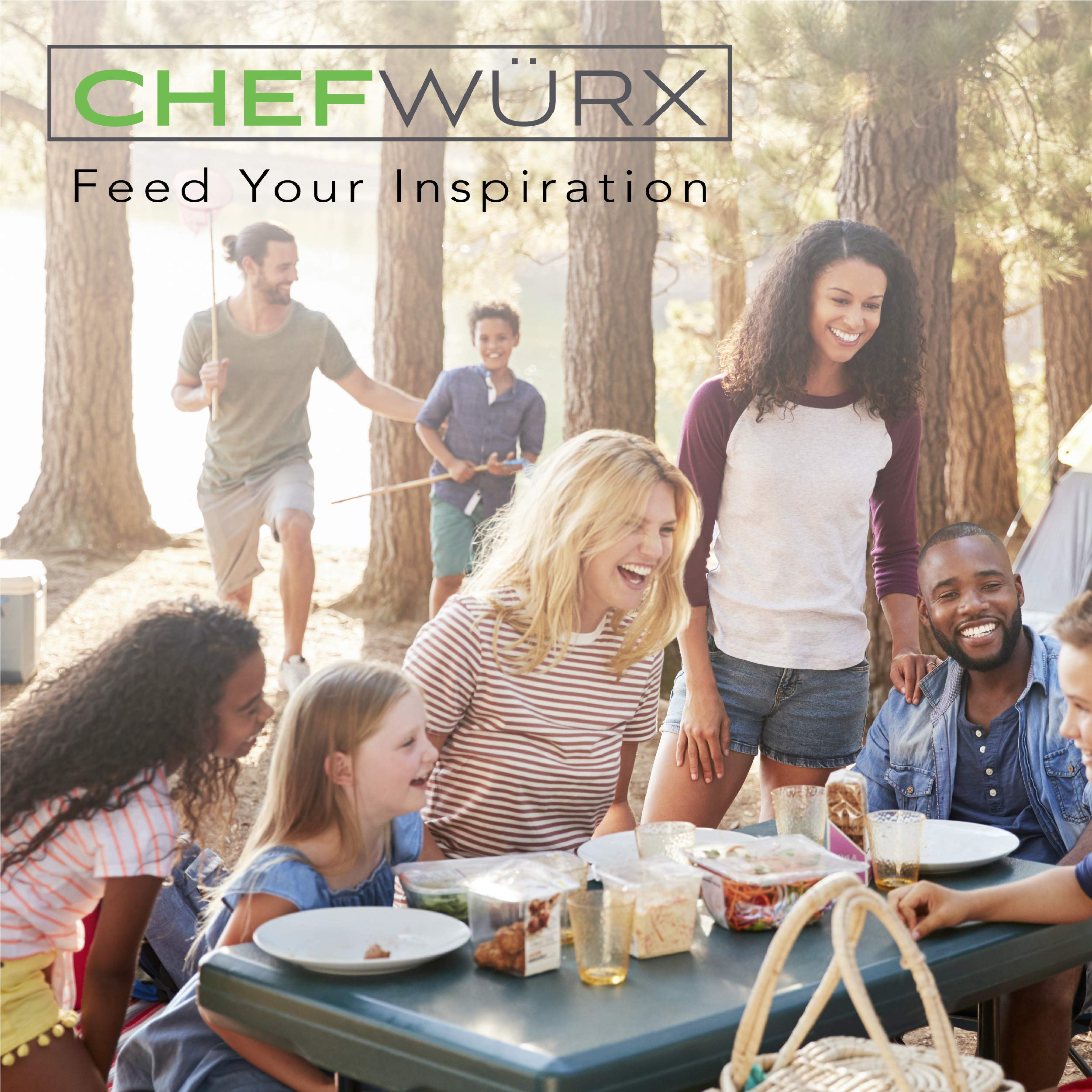 Chefwurx Wstępnie wycięte worki do zgrzewarki próżniowej, 300 worków do oszczędzania żywności, worki próżniowe bez BPA, nadają się do kuchenki mikrofalowej, zamrażarki i gotowania do napełniania, kompatybilne z większością maszyn próżniowych (15 x 25 cm)