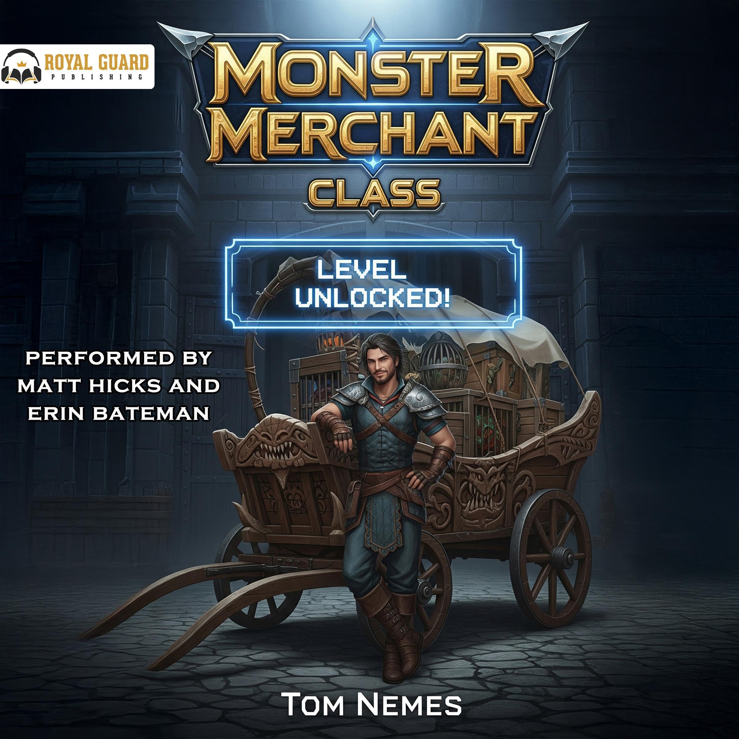 Cover art for Monster Merchant Class: A LitRPG Adventure