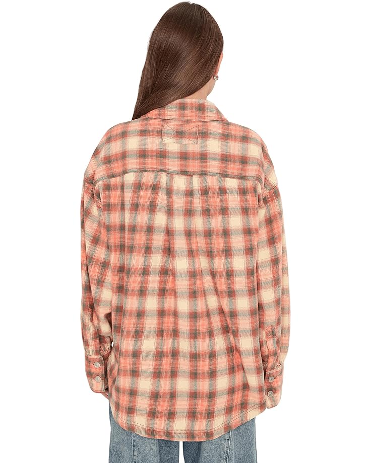 Free People We The Free Ashley Plaid Shirt - #4 of 5