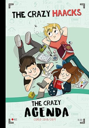 The Crazy Agenda (curso 2018-2019) Libros,Guías de estudio y repaso