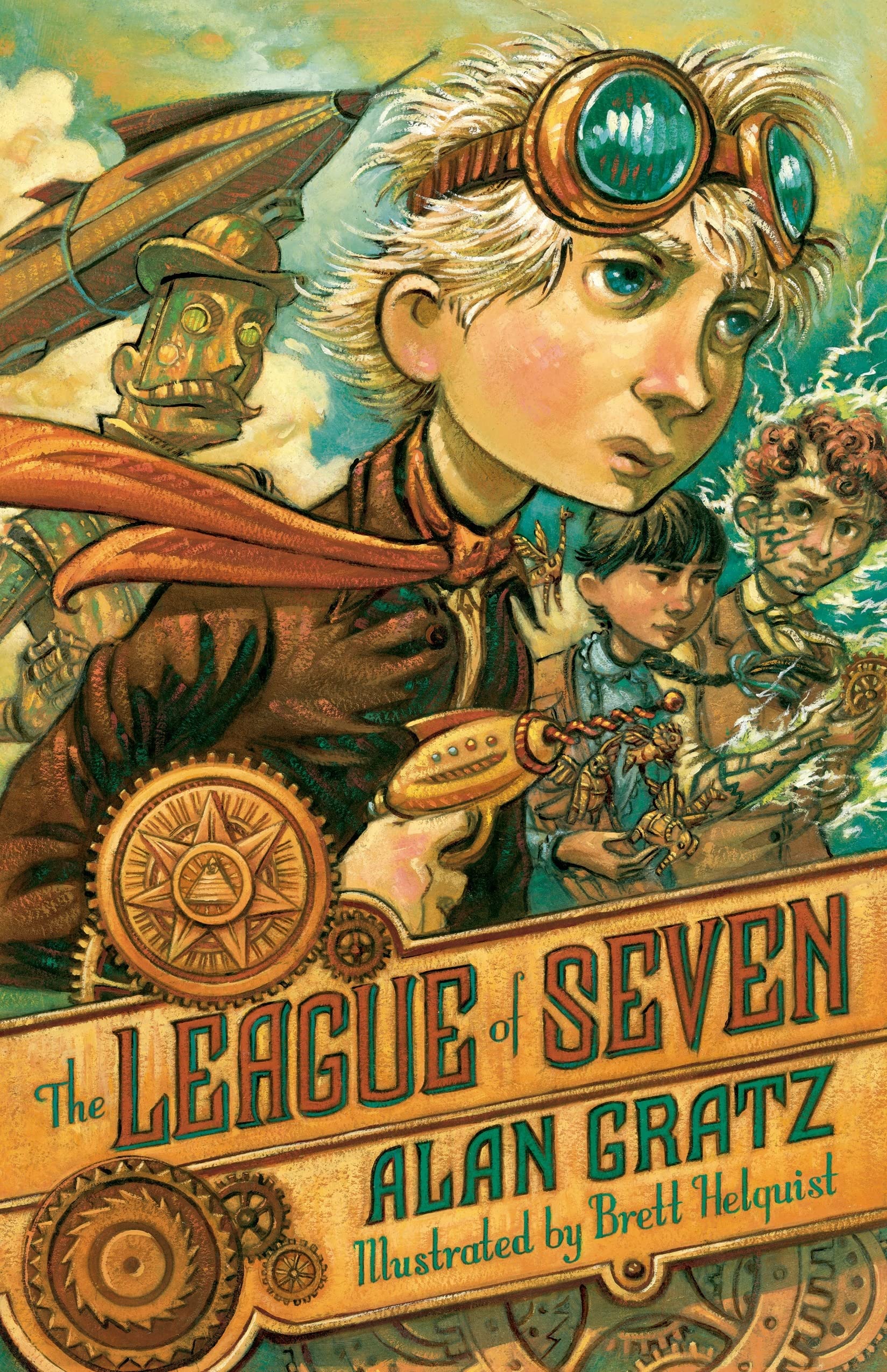 Buy The League of Seven — BookShops.in