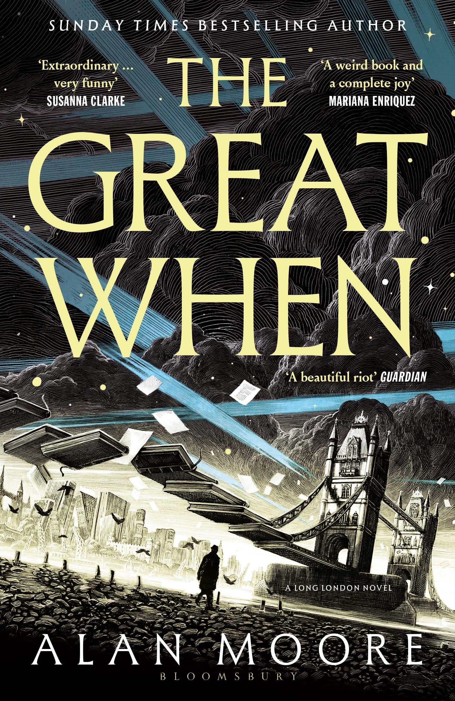 The Great When: The fantastical first instalment of the genre-busting Long London series