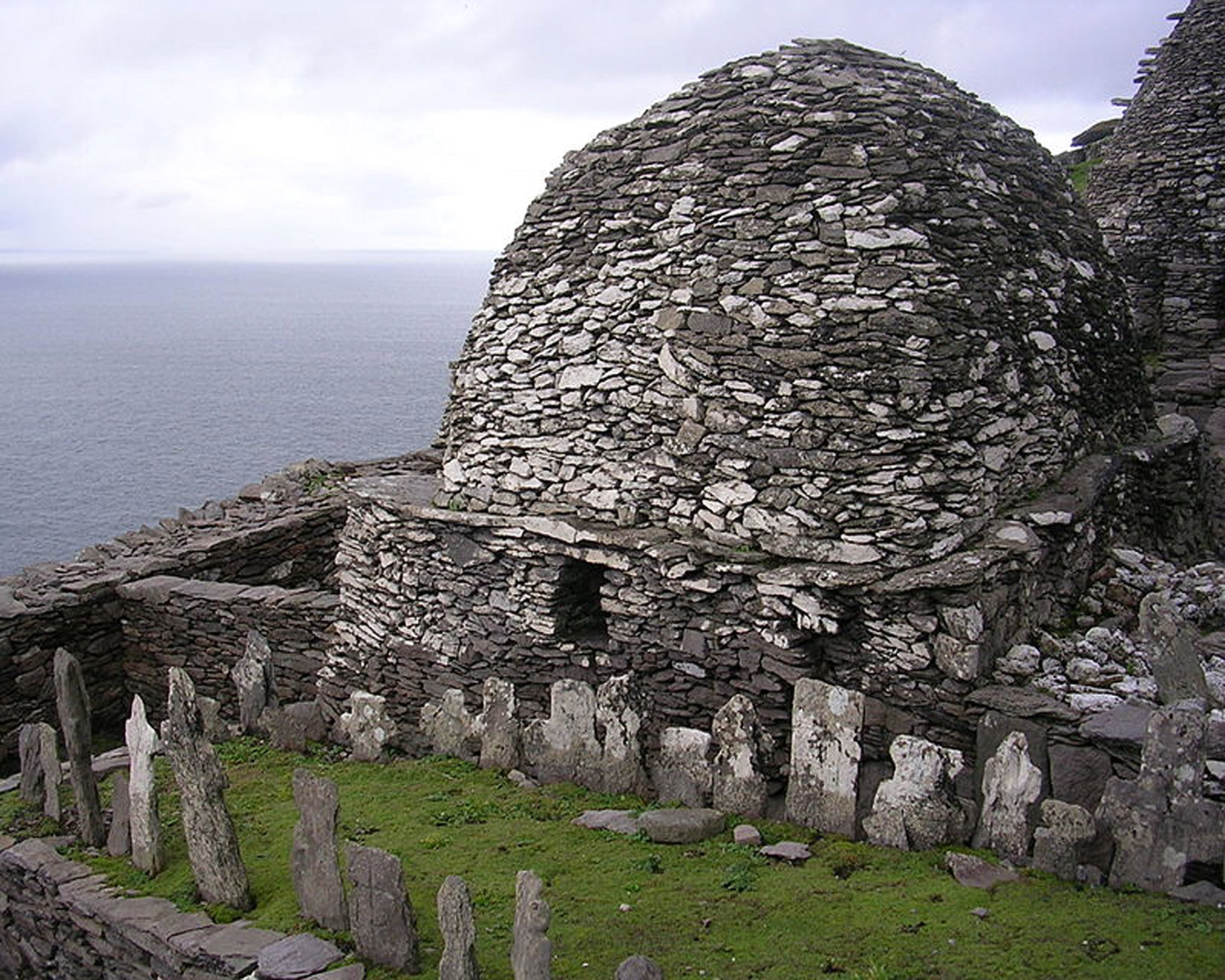Skellig Michael Near The Coast of Ireland 8x10 Photo