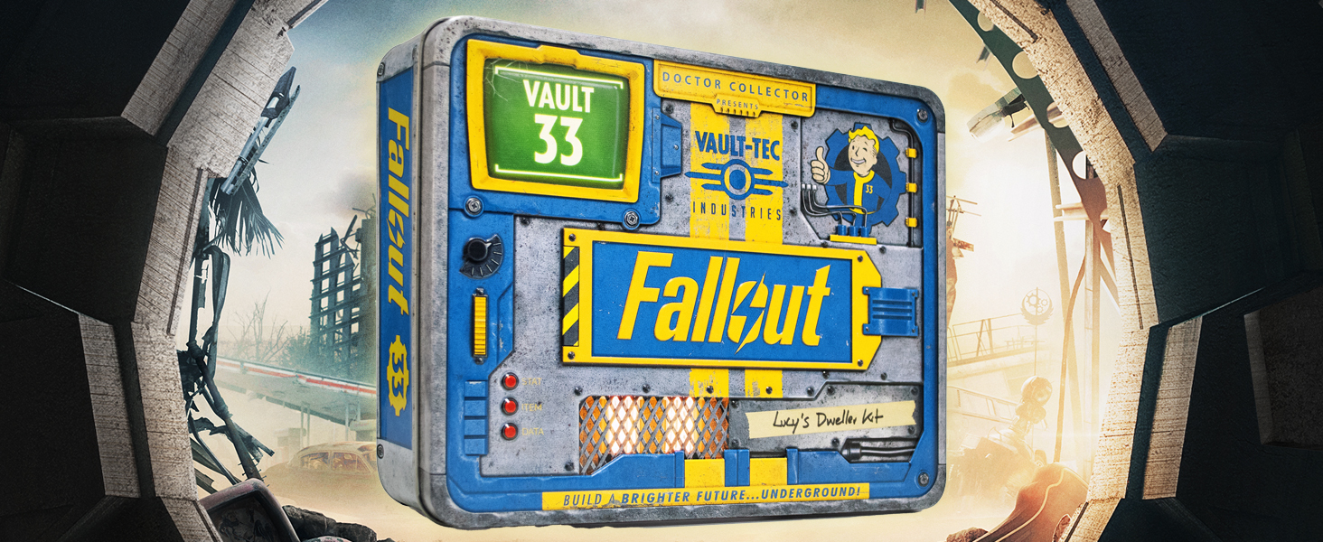 Doctor Collector Fallout Geschenkbox Lucy's Dweller Kit