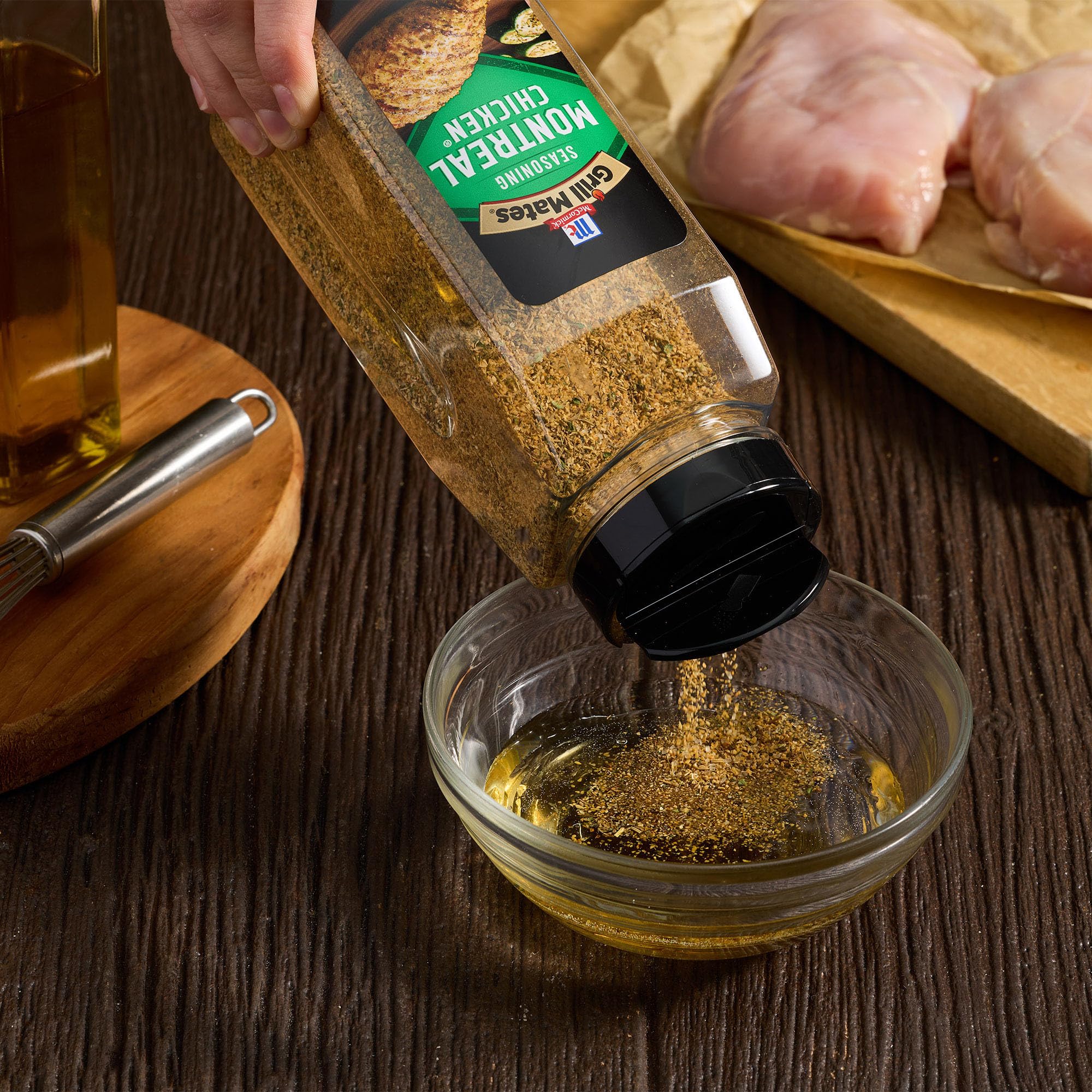 McCormick Grill Mates Seasoning, Montreal Chicken, 23-Ounce Container