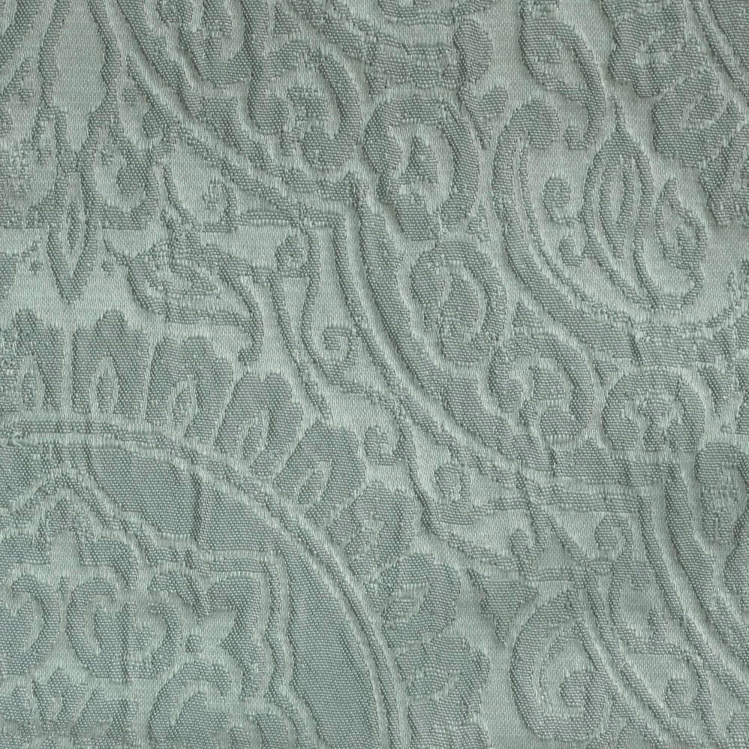 TopFabric - Madeline- 110" Jacquard Paisley Drapery & Window Curtain