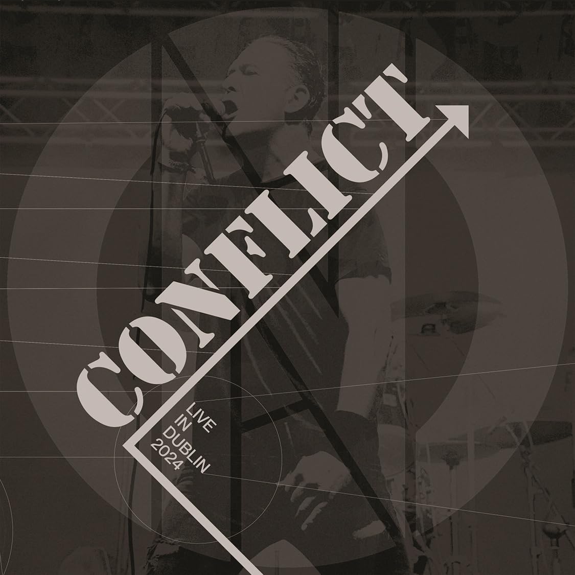 Conflict Live In Dublin 2024 (2x10"" Black & White Vinyl) D10 New 844493063209