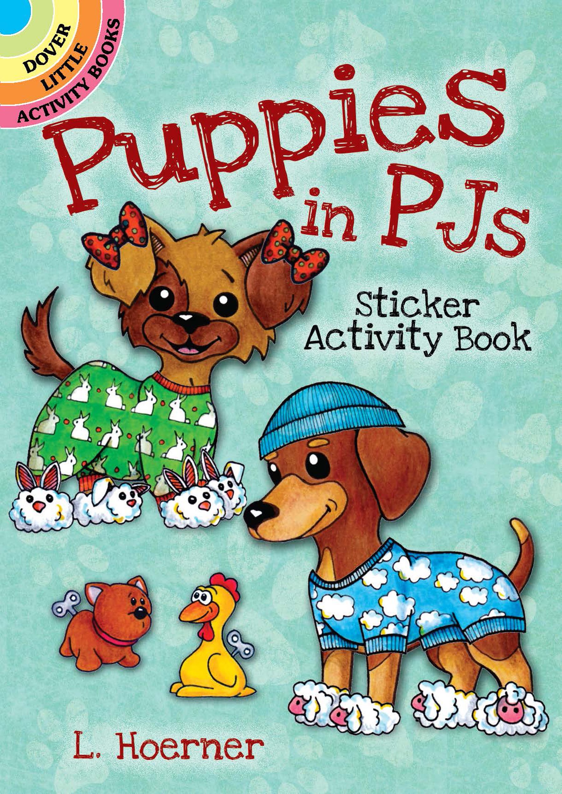 Puppies in PJs Sticker Activity Book (Little Activity Books)
