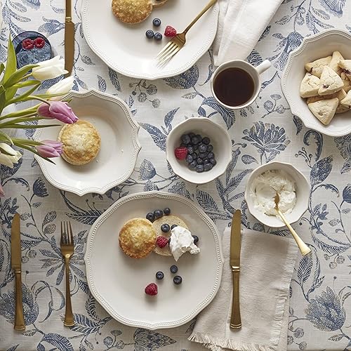 Miniatura 9 de Lenox Juego cuadrado de cuentas blancas francesas Perle de 4 piezas, 6.90 libras