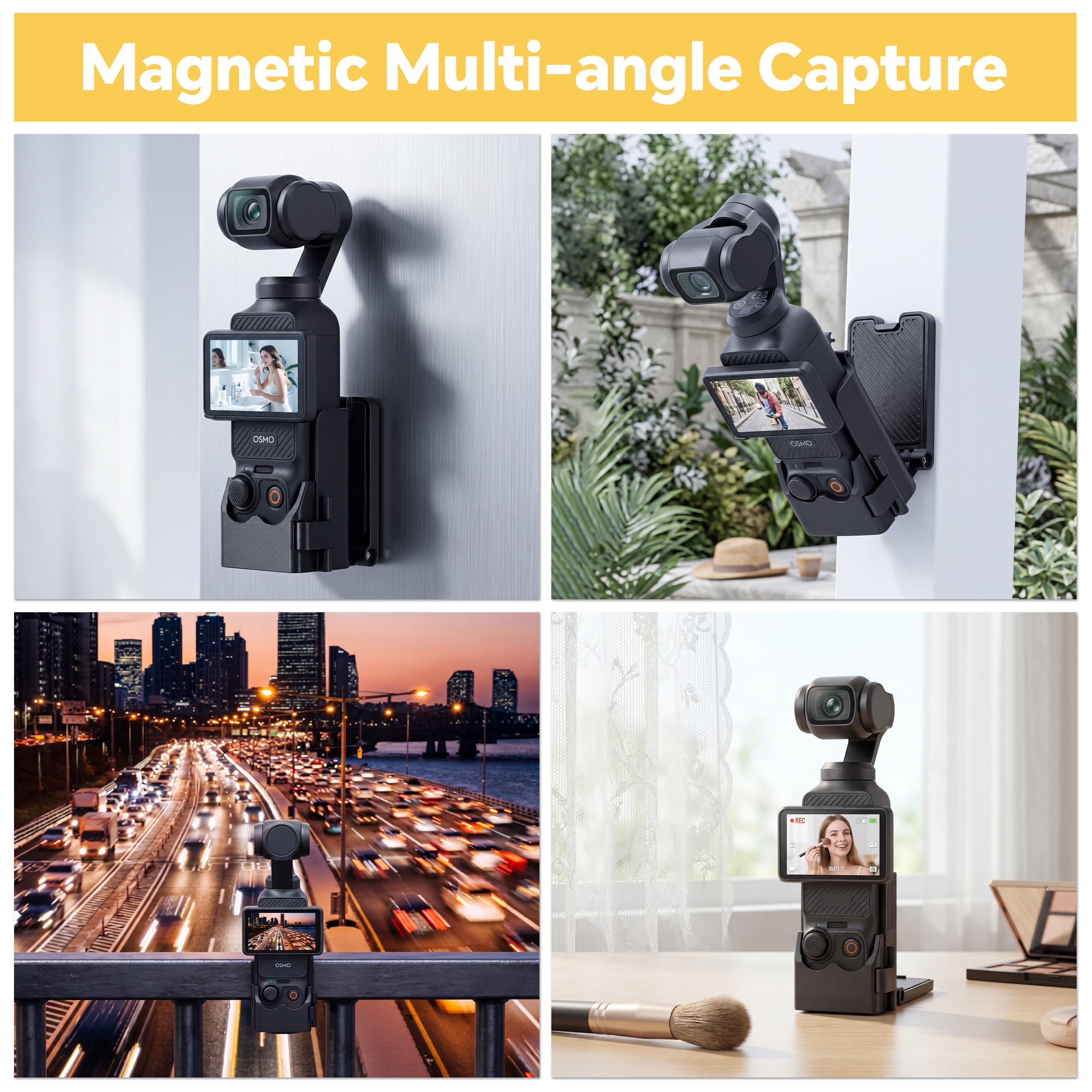 Amazon.com : DJI Osmo Pocket 3, Vlogging Cameras with 1'' CMOS