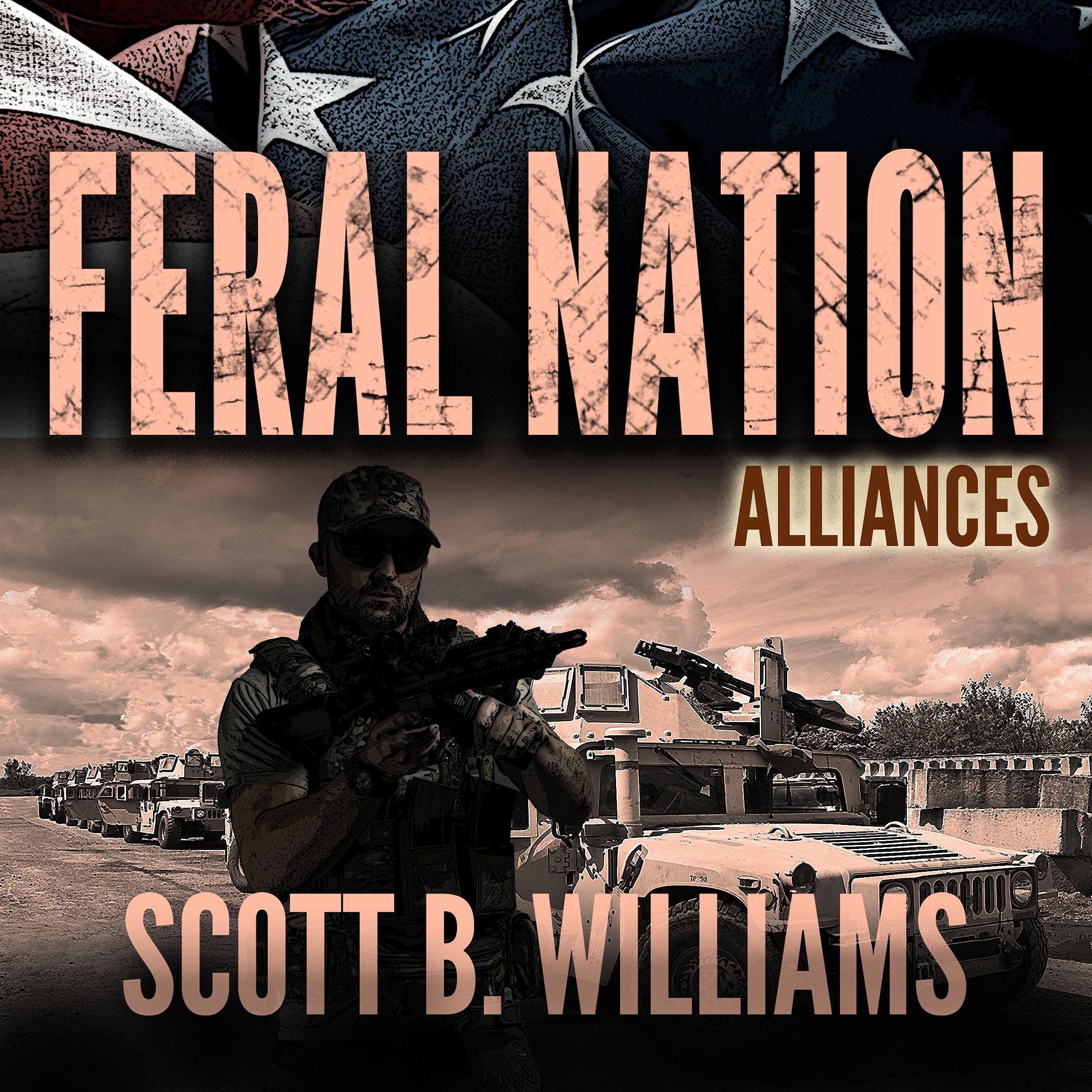 Cover art for Feral Nation: Alliances
