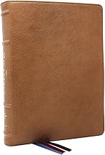 LSB MacArthur Study Bible 2nd Edition: Unleashing God's Truth One Verse at a Time (Brown Premium Goatskin Leather, Comfort Print)