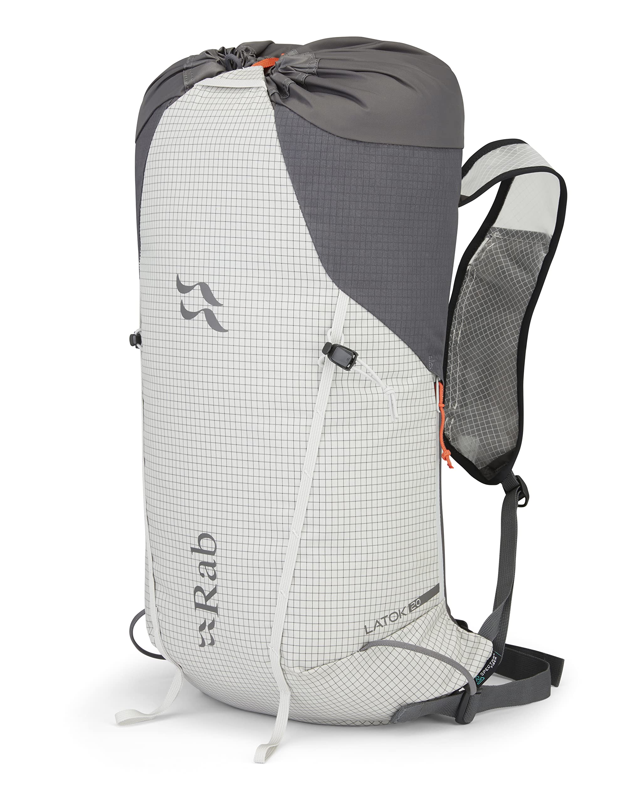 Rab Unisex Pewter/Graphene Latok 20L Mountain Pack